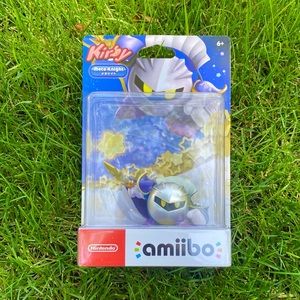 Amiibo Nintendo Figure Metal Knight